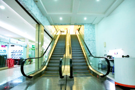 Energy-saving and Energy Regeneration Technology Comfortable Commercial Glass Escalator