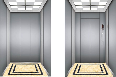 Geared Traction Passenger Elevator