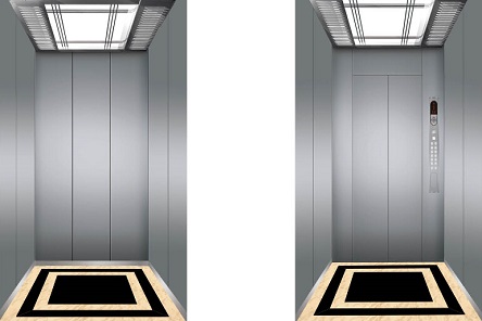 High Cost Performance with Gearless Traction Machine Environment-friendly Passenger Elevators