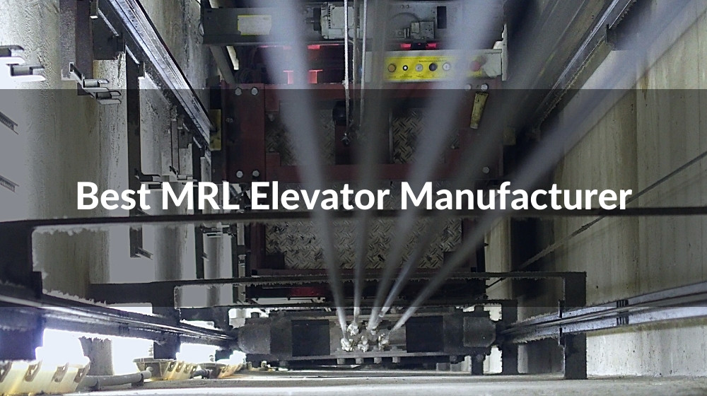 MRL Elevator in Modern Building