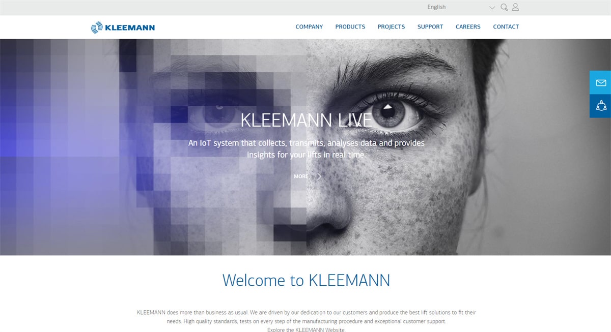 شركة تصنيع المصاعد