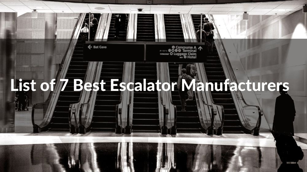 List of 7 best escalator manufacturers (2023 update)