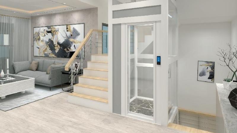 machine room-less elevator