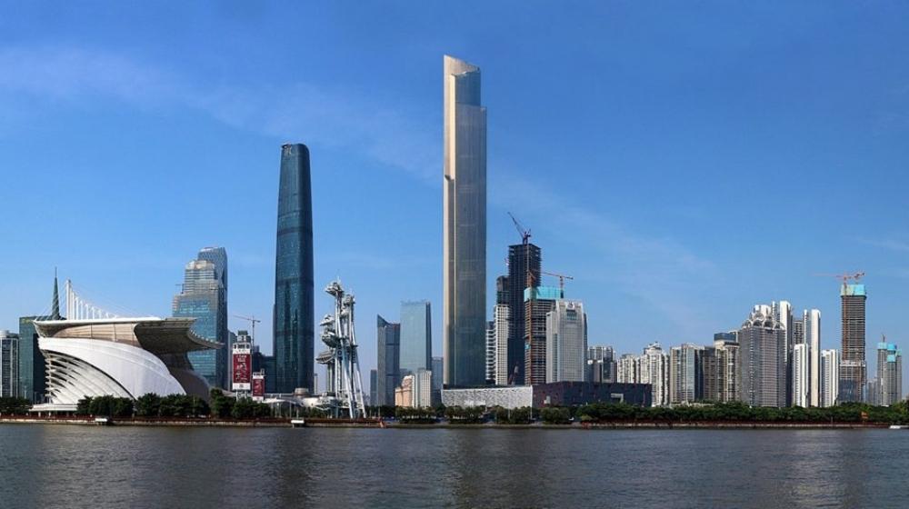 guangzhou ctf finance centre