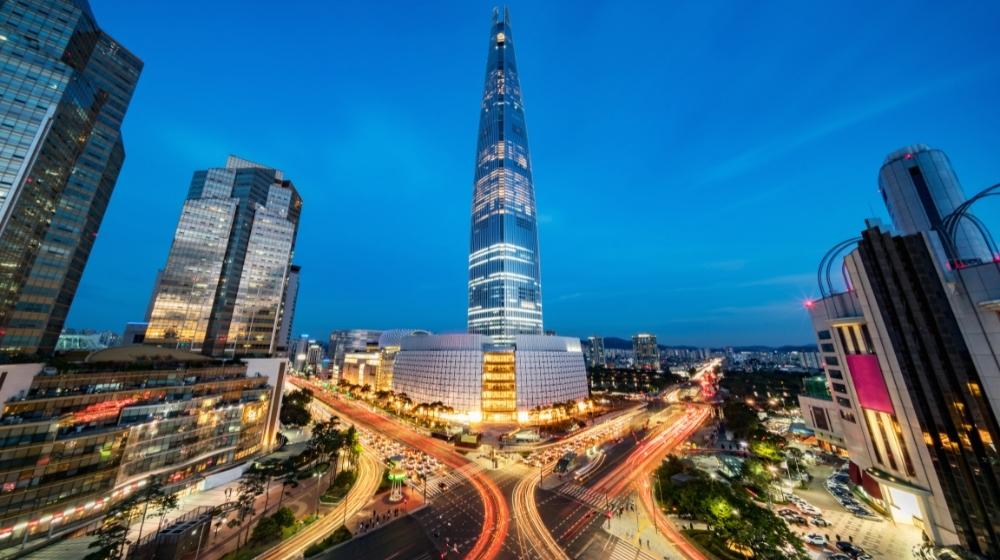 lotte world tower