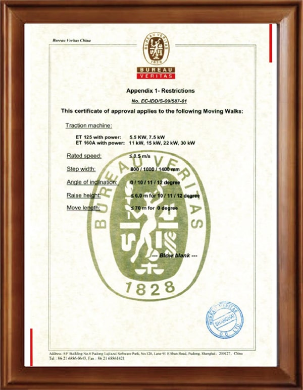 Certificates