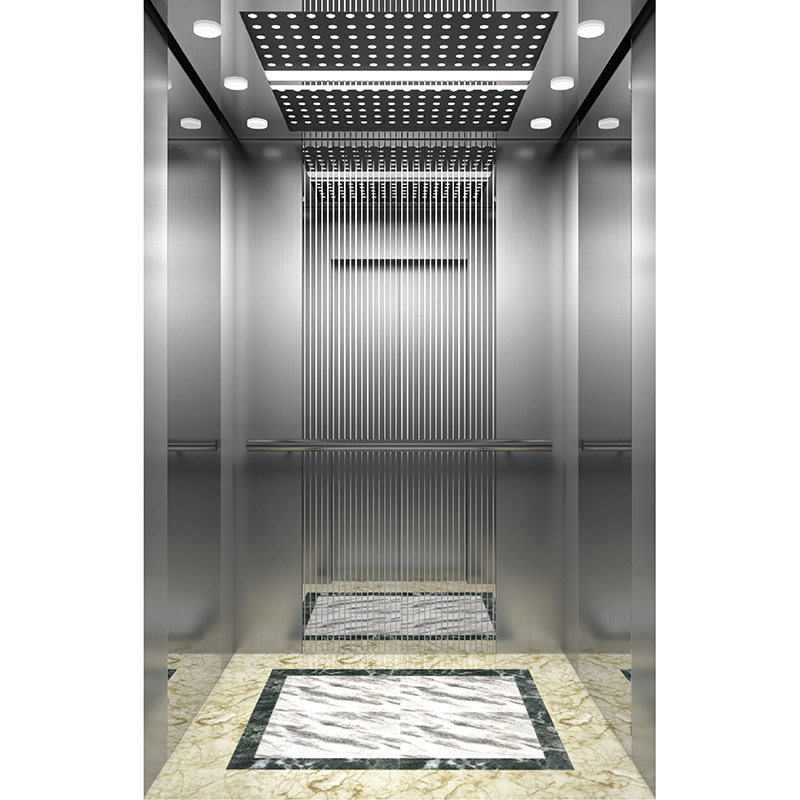 1000kg Passenger Elevator Luxury Design Commercial Building Use Residential Lift