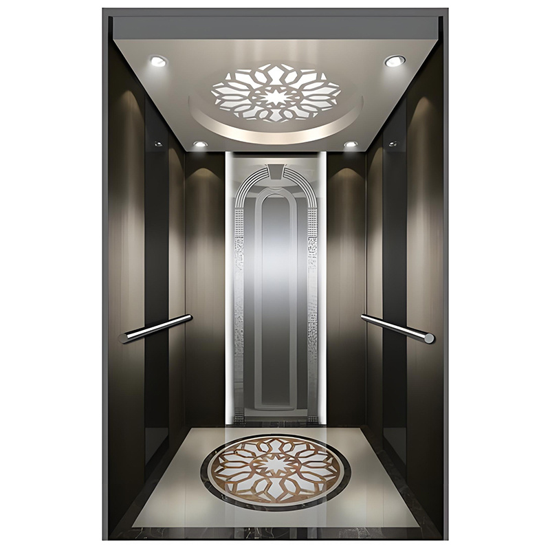 Commercial Elevator Factory Price Passenger Lift with Luxury Cabin