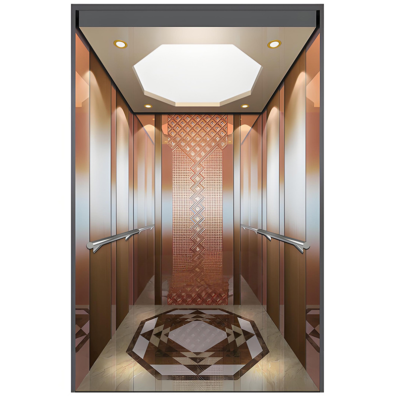Factory Sale Customized Mr Mrl Luxury Commercial Elevator with CE GOST for Passenger