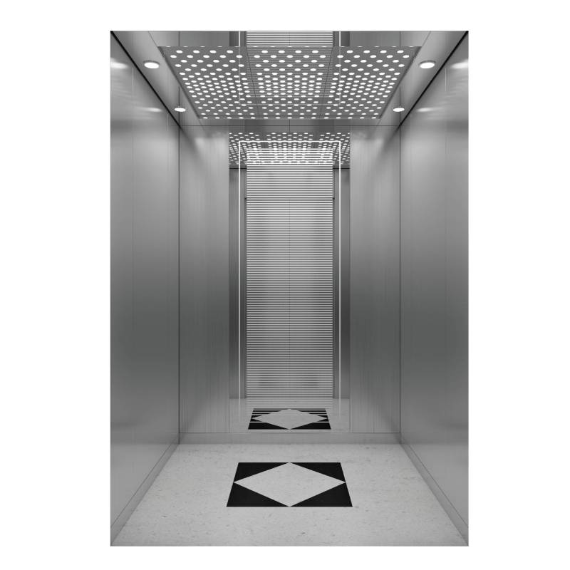 China Manufacturer Gearless Passenger Elevator with CE Certification Commercial Lift