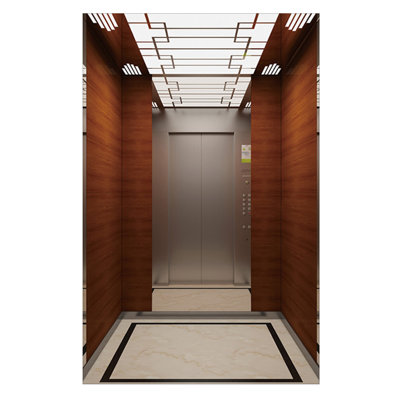 Customized Luxury Passenger Elevator Manufacturer Sale Commercial Lift with Safety Machine