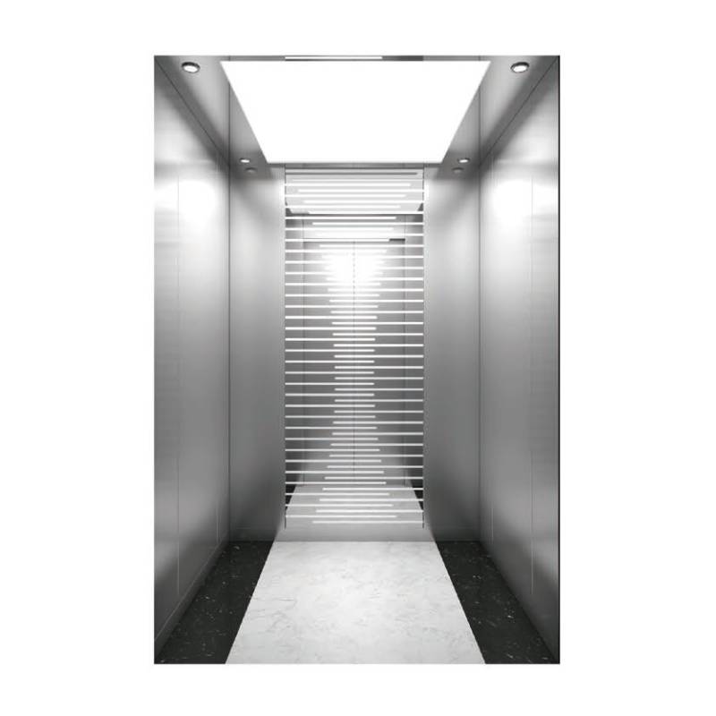 400kg-2500kg Mr/Mrl Passenger Elevator Commercial Lift Customized with Safety Gearless Machine