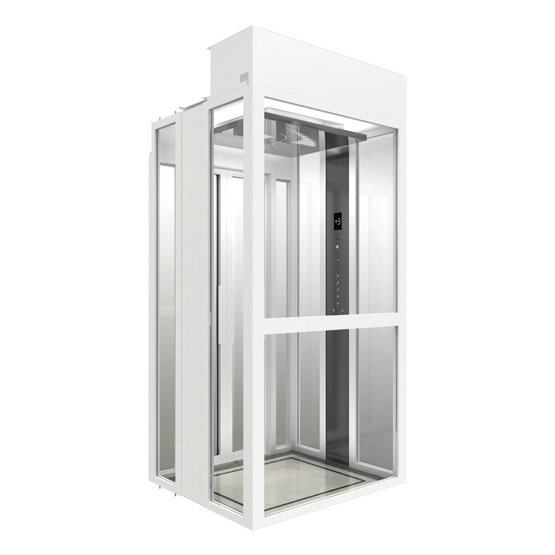 China Small Home Elevator Villa Lift with safety Gearless Machine