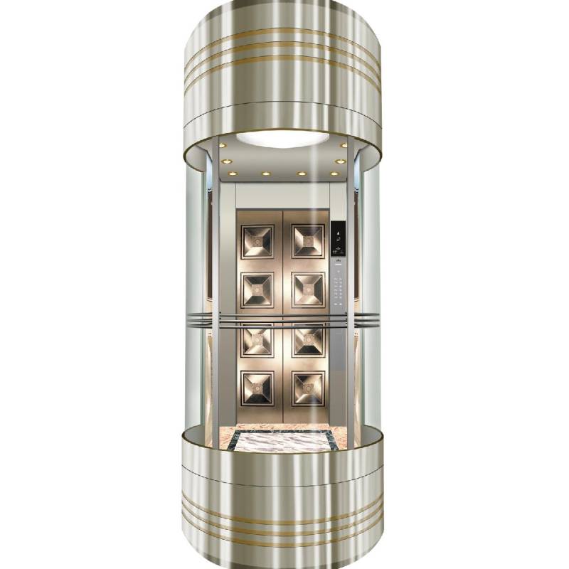 Semi Circle Panoramic Elevator Observbation Lift CE Certificated Hot Sale Elevator