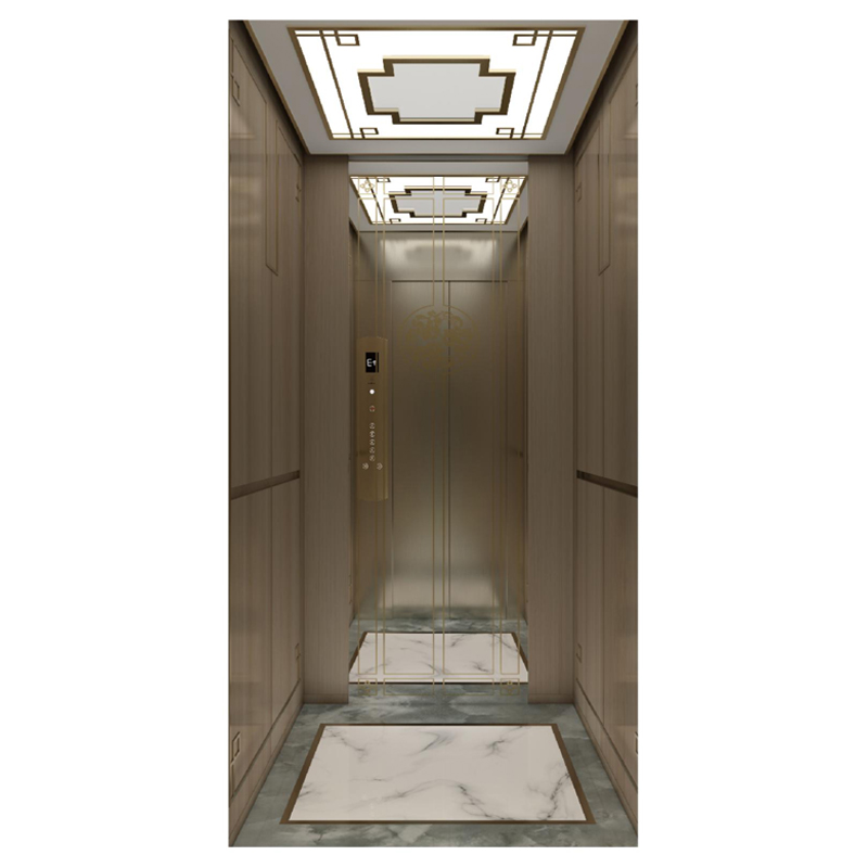 Smart Home Elevator Luxury Cabin Villa Lift Passenger Use