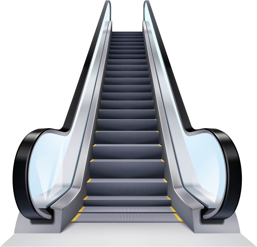 Public Transport Escalator