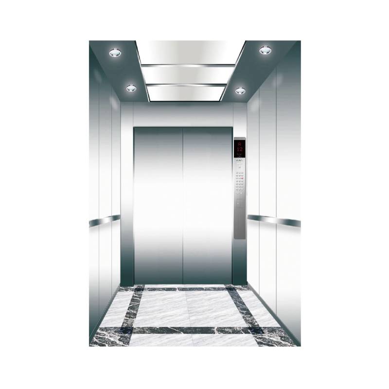 Mr/Mrl Hospital Elevator with safety Gearless Machine for Passenger